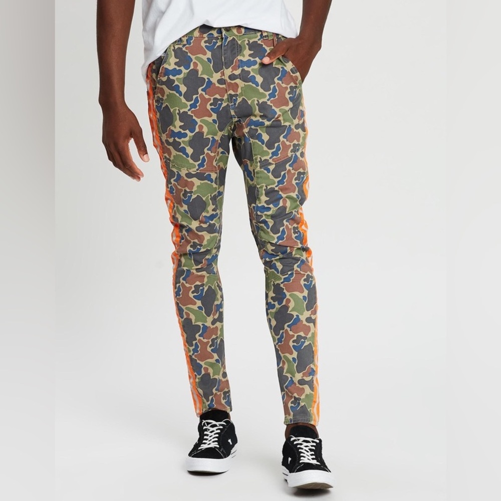 NXP Camuflage Side stripe Pants